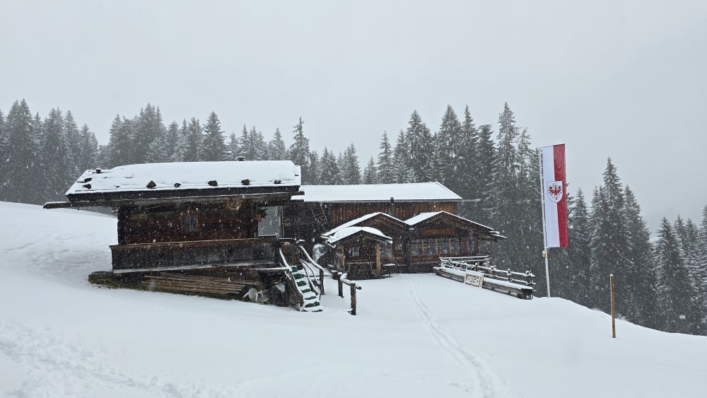 Veel verse sneeuw in SkiWelt.